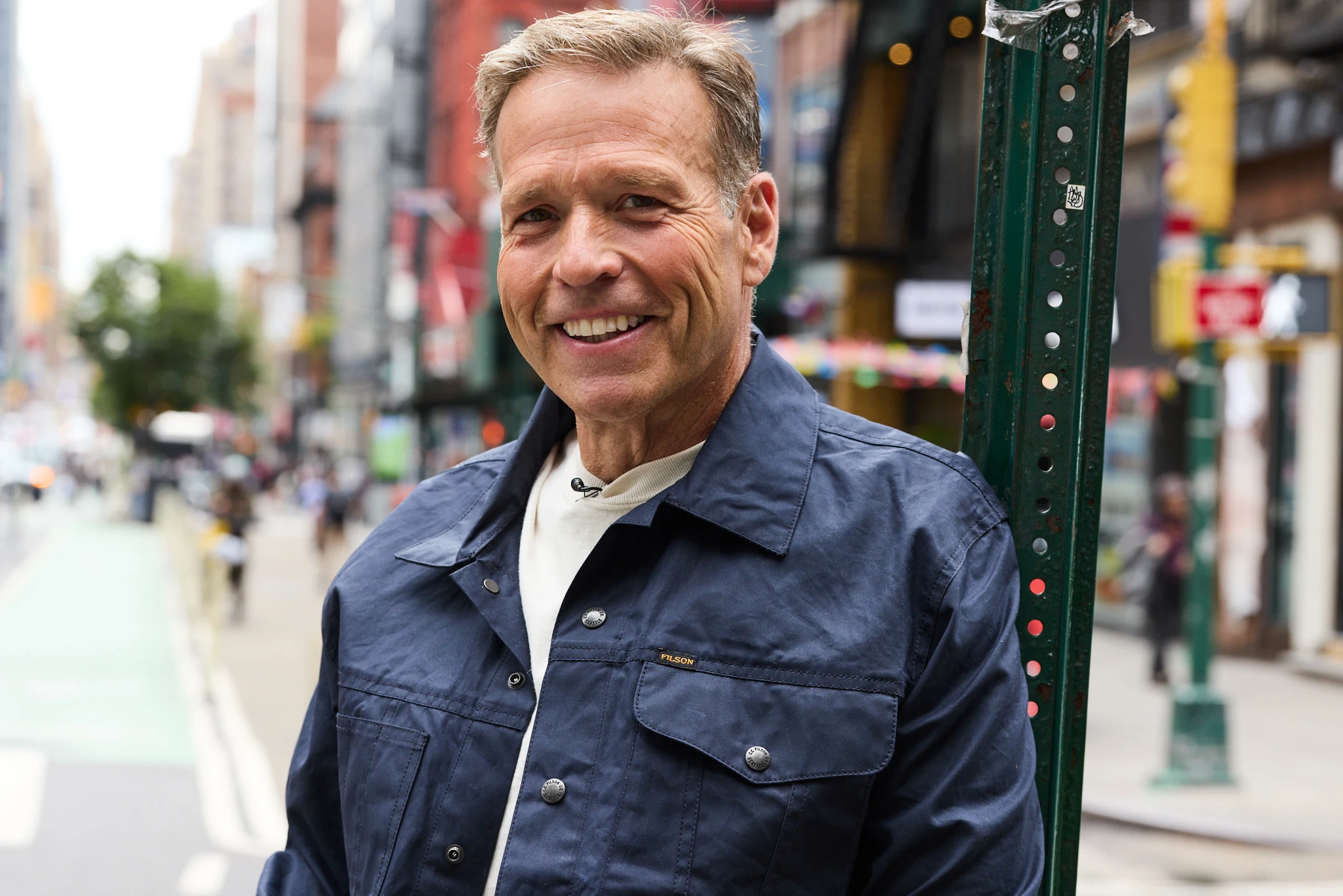 Donald Miller in New York City
